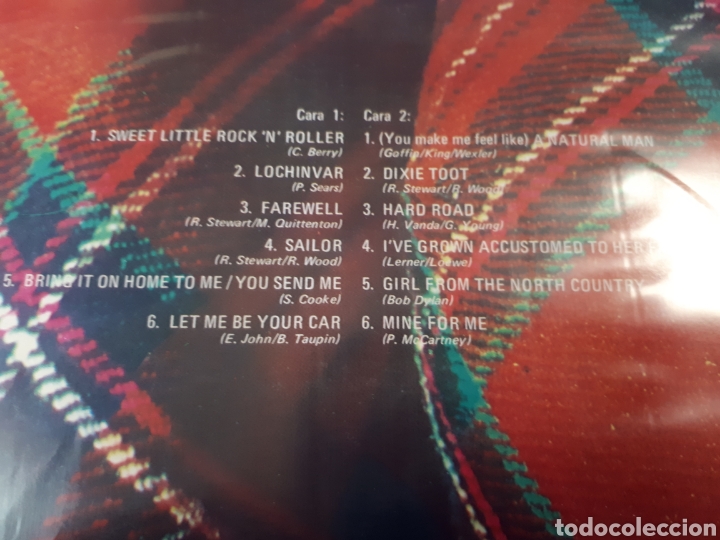 Discos de vinilo: ROD STEWART SMILER - Foto 2