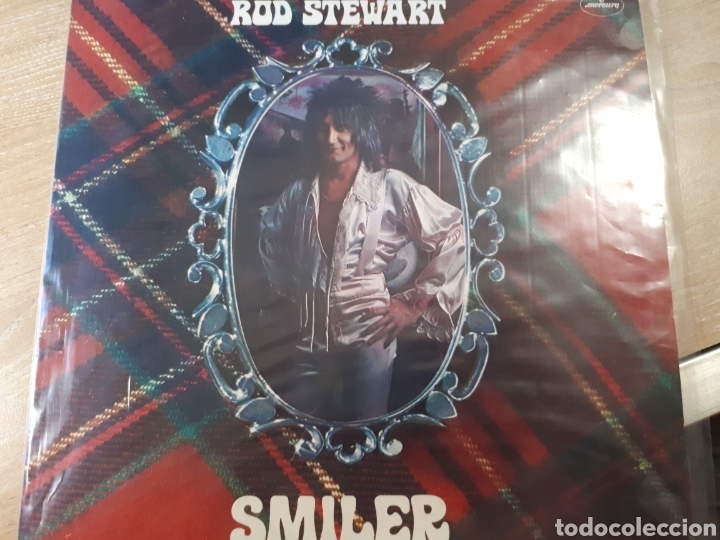 Discos de vinilo: ROD STEWART SMILER - Foto 1