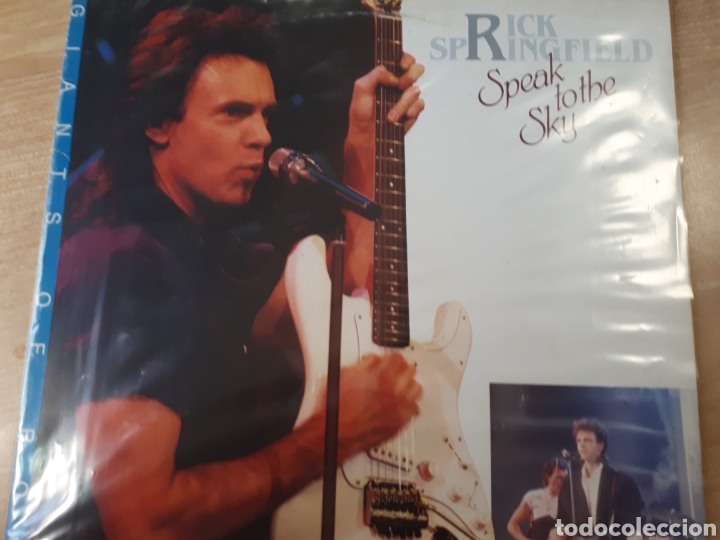 Discos de vinilo: RICK SPRINGFIELD SPEAK TO THE SKY - Foto 1