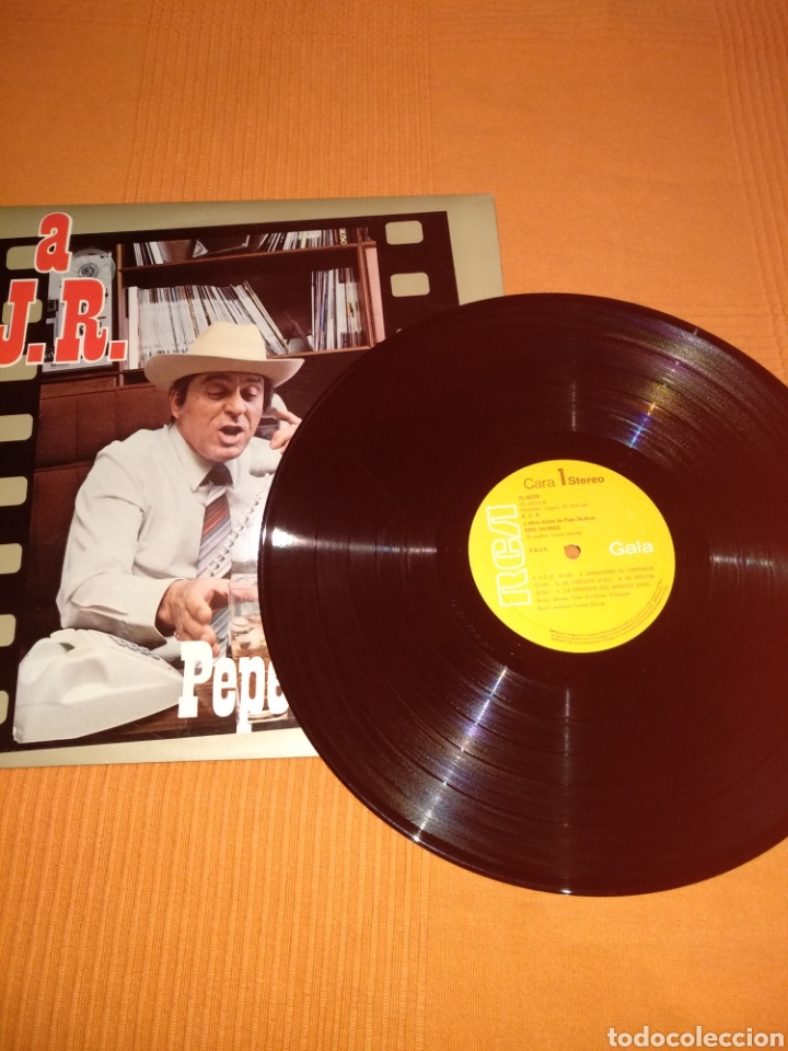 Discos de vinilo: CCHG - PEPE DA ROSA. A J.R. RCA 1972 - Foto 1