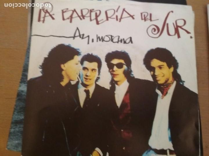 Vinyl-Schallplatten: LA BARBERIA DEL SUR AY MORENA SINGLE NUEVOS MEDIOS