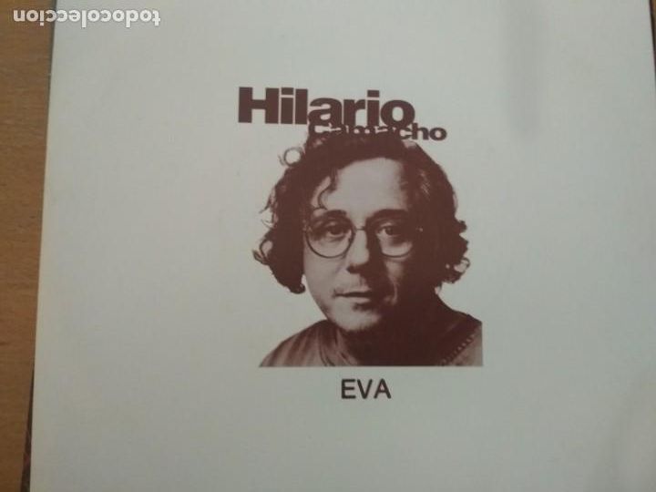 Discos de vinilo: HILARIO CAMACHO EVA SINGLE - Foto 1