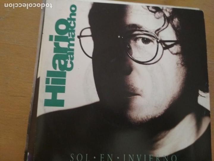Discos de vinilo: HILARIO CAMACHO SOL EN INVIERNO SINGLE - Foto 1