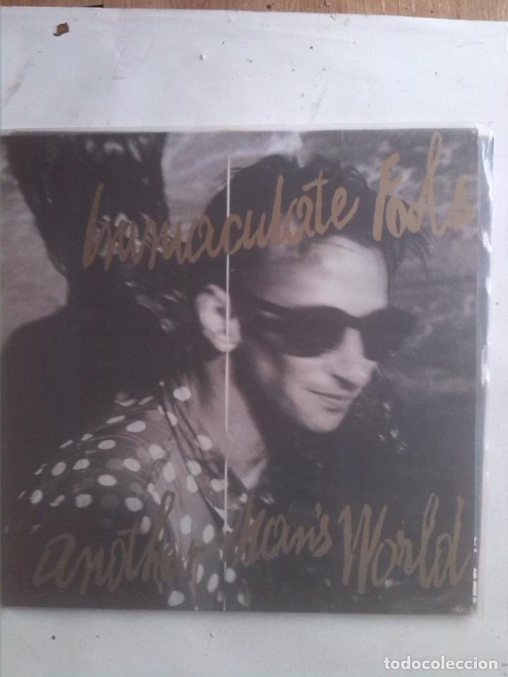 Discos de vinilo: INMACULATE FOOLS ANOTHER MAN&acute;S WORLD - Foto 1