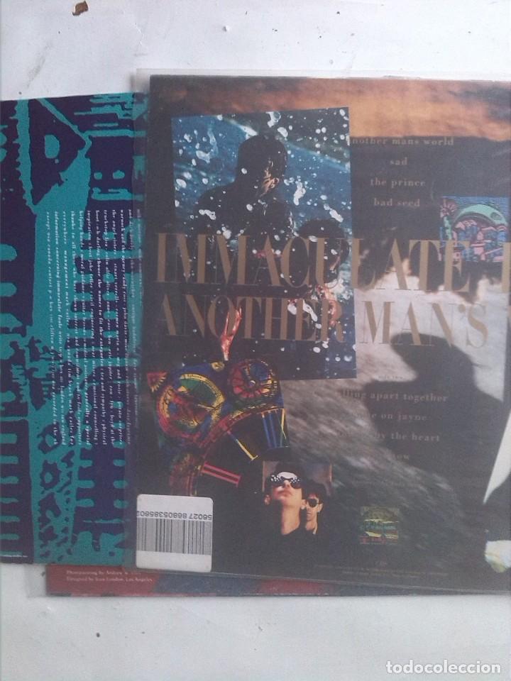 Discos de vinilo: INMACULATE FOOLS ANOTHER MAN&acute;S WORLD - Foto 2