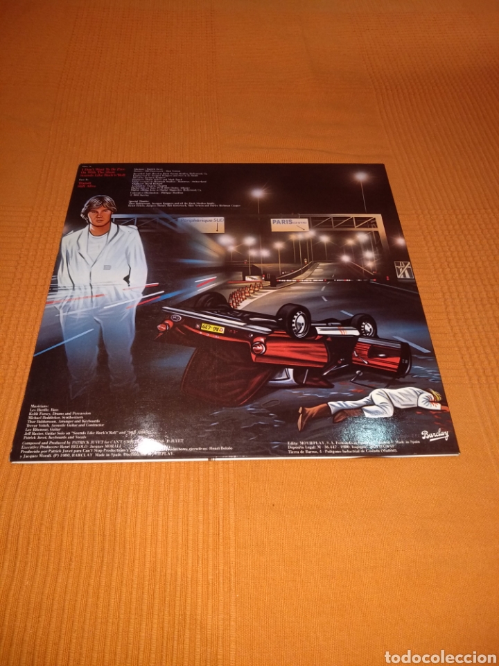 Discos de vinilo: CCHG - STILL ALIVE - PATRICK JUVET / BARCLAY - Foto 3