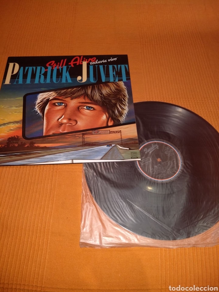 Discos de vinilo: CCHG - STILL ALIVE - PATRICK JUVET / BARCLAY - Foto 1