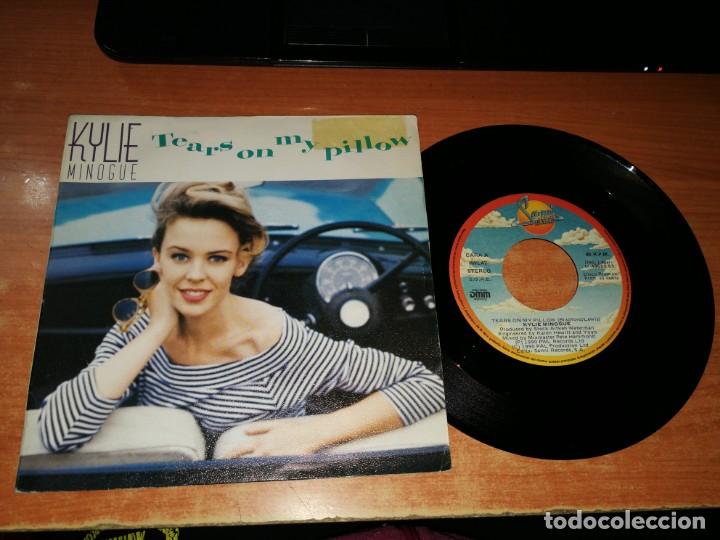 Kylie Minogue Tears On My Pillow Lyrics