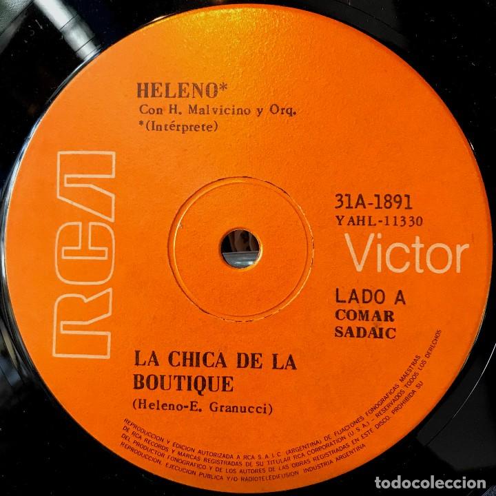 Discos de vinilo: Sencillo argentino de Heleno a&ntilde;o 1971 - Foto 1
