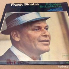 Discos de vinilo: FRANK SINATRA. EXTRAÑOS EN LA NOCHE + ¡LLAMA! + DOWNTOWN + VIENTO ESTIVAL. REPRISE 1966.. Lote 184229737