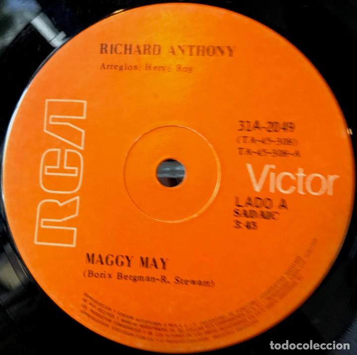 Discos de vinilo: Dos sencillos argentinos de Richard Anthony - Foto 3