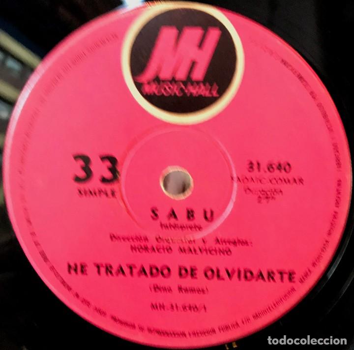 Discos de vinilo: Cinco sencillos argentinos de Sab&uacute; - Foto 6