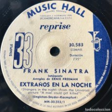 Discos de vinilo: DOS SENCILLOS ARGENTINOS DE FRANK SINATRA SIN PORTADA