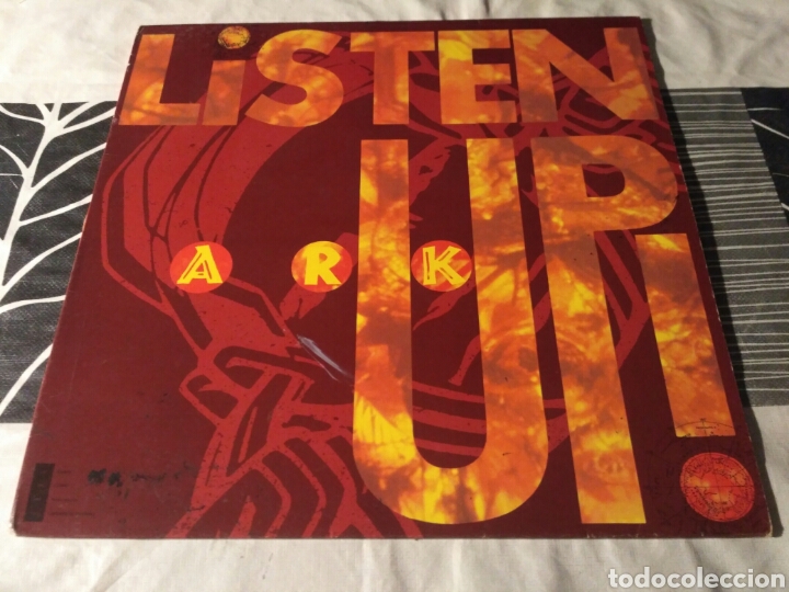 Discos de vinilo: A.R.K - Listen Up! - Foto 1