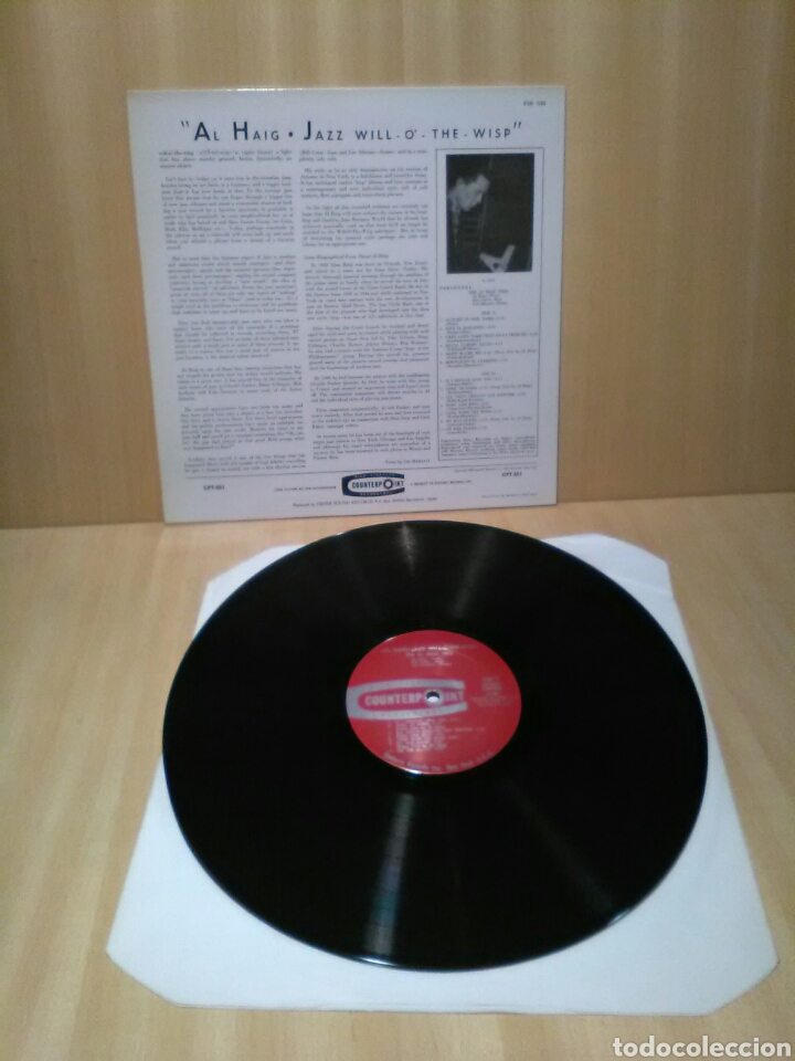 Discos de vinilo: Al Haig, Jazz will - o - the - wisp. - Foto 2