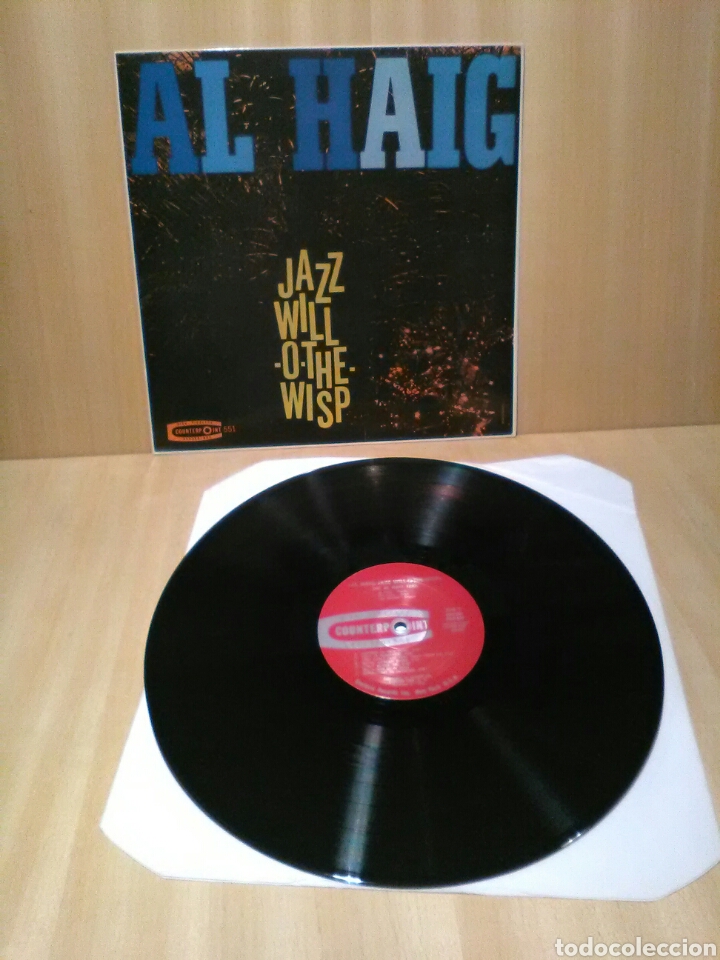 Discos de vinilo: Al Haig, Jazz will - o - the - wisp. - Foto 1