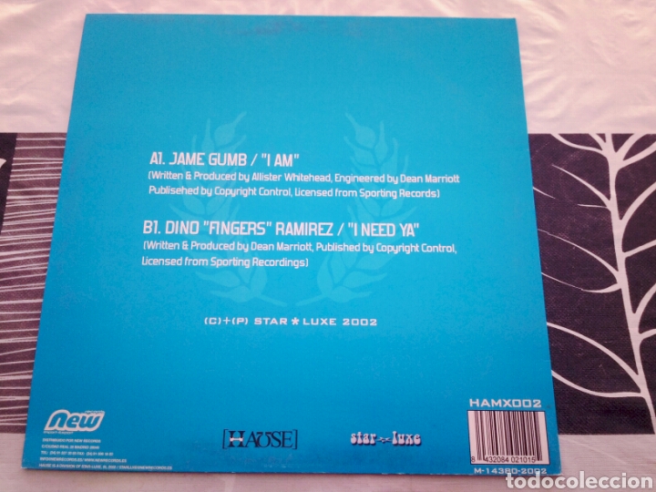 Discos de vinilo: Jame Gumb vs. Dino Fingers Ramirez - A Sporting Sampler - Foto 2