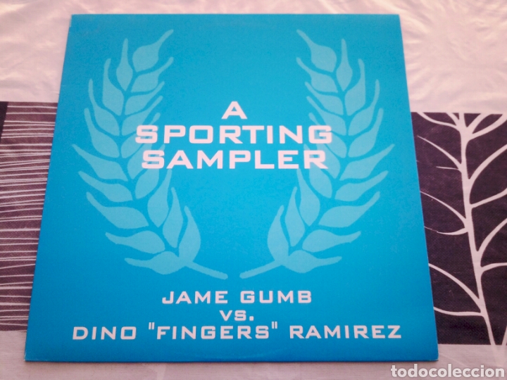 Discos de vinilo: Jame Gumb vs. Dino Fingers Ramirez - A Sporting Sampler - Foto 1