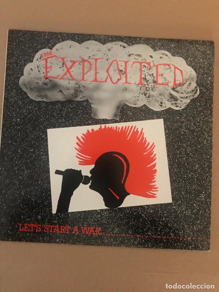 Discos de vinilo: THE EXPLOITED - Foto 1