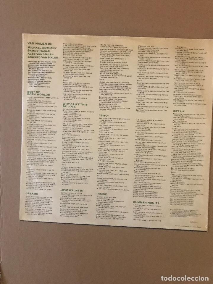 Discos de vinilo: VAN HALEN - Foto 4
