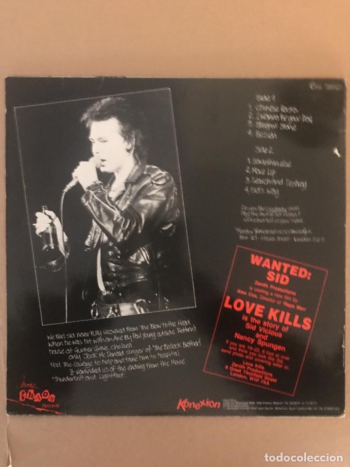 Discos de vinilo: SID VICIUS - Foto 2