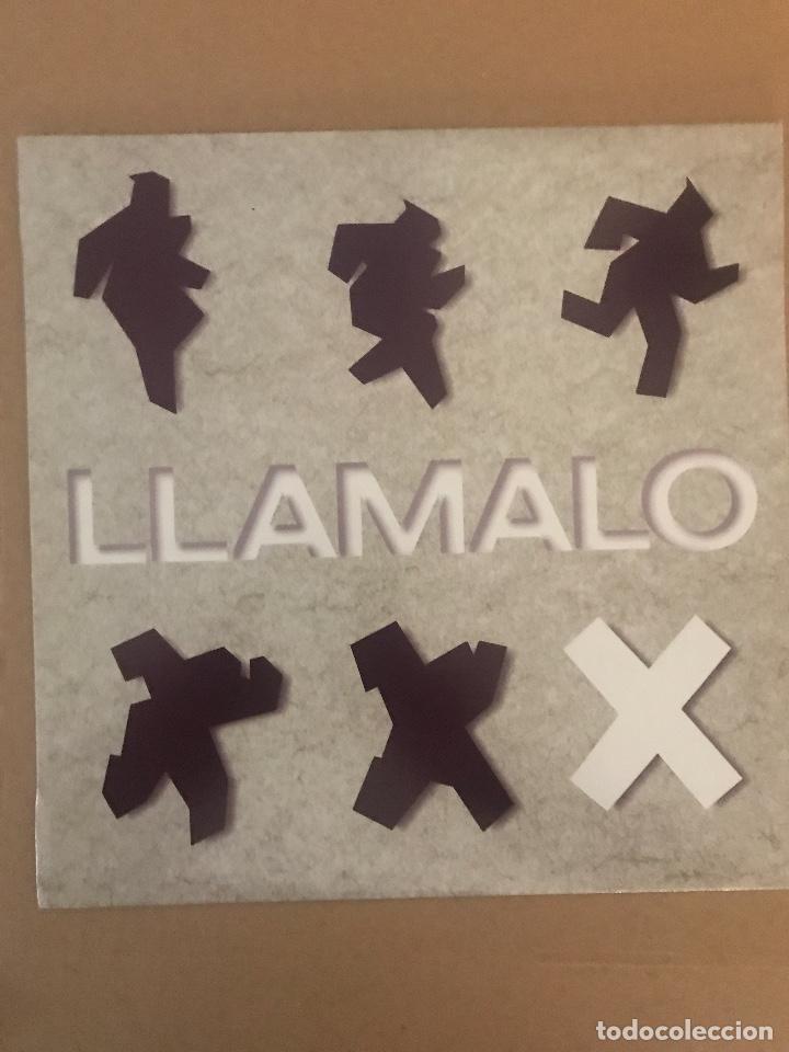 Discos de vinilo: LLAMALO X - Foto 1