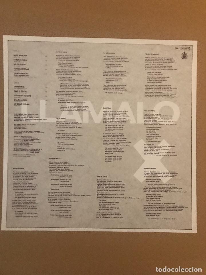 Discos de vinilo: LLAMALO X - Foto 3