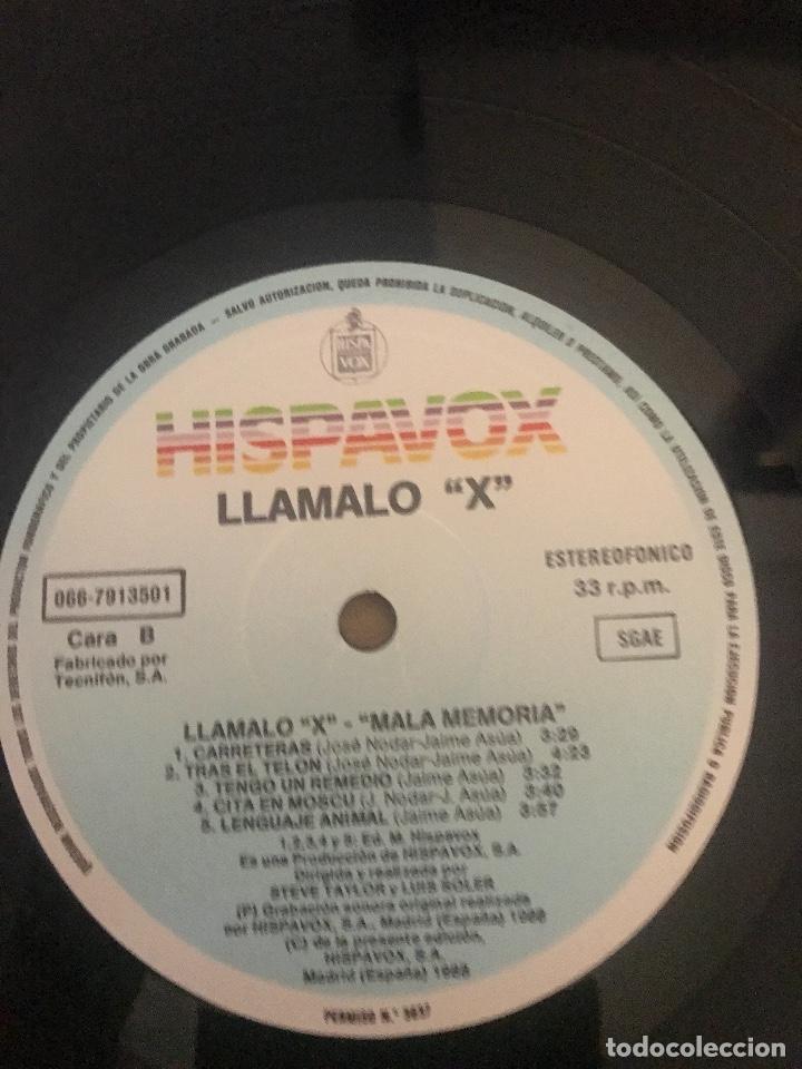 Discos de vinilo: LLAMALO X - Foto 5