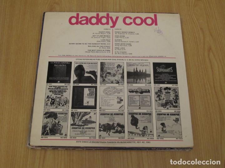 Discos de vinilo: The Studio Group - Daddy Cool -  Nevada - ND-1083 - 1977 - Foto 2