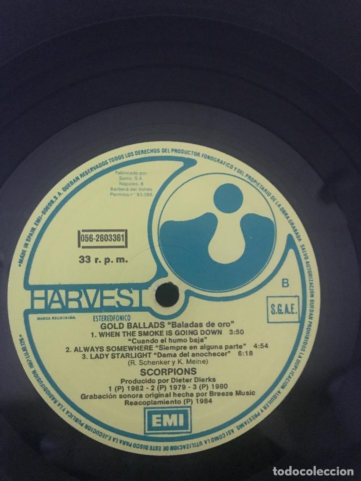 Discos de vinilo: SCORPIONS - Foto 2