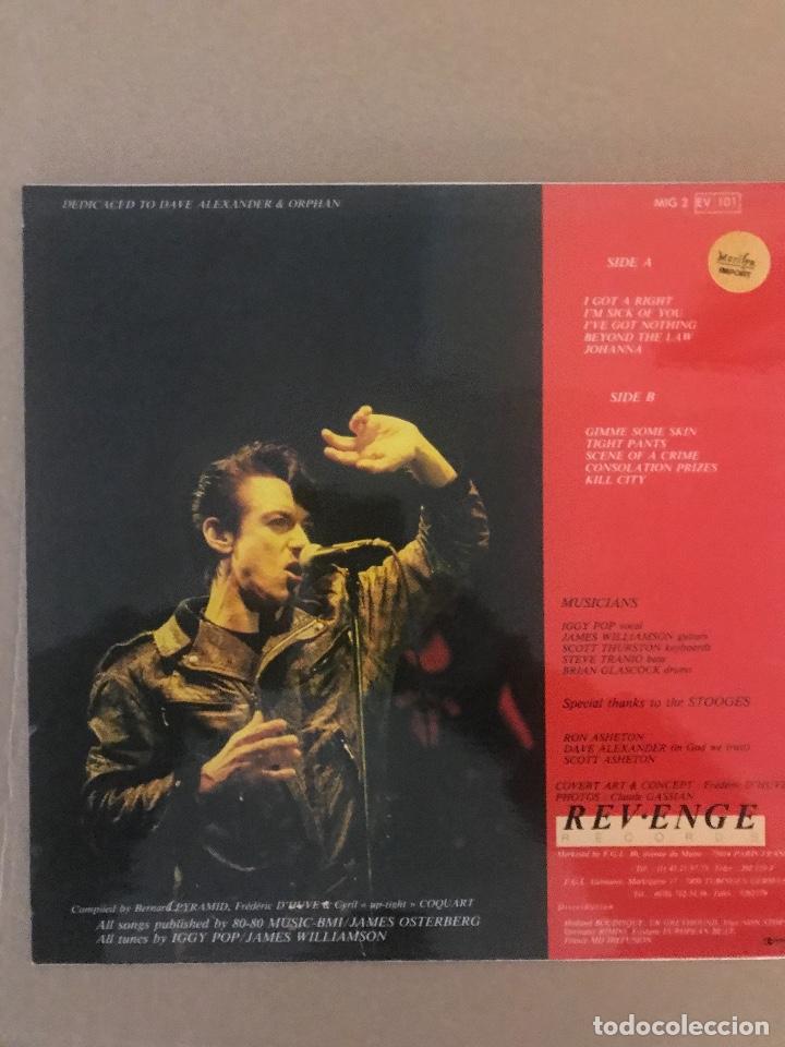Discos de vinilo: IGGY POP - Foto 2