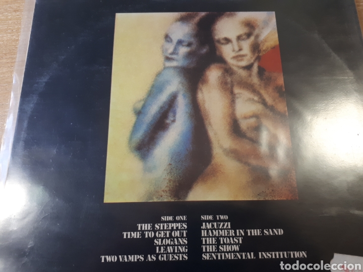 Discos de vinilo: STEVE HACKETT DEFECTOR GUITARRISTA DE GENESIS - Foto 2