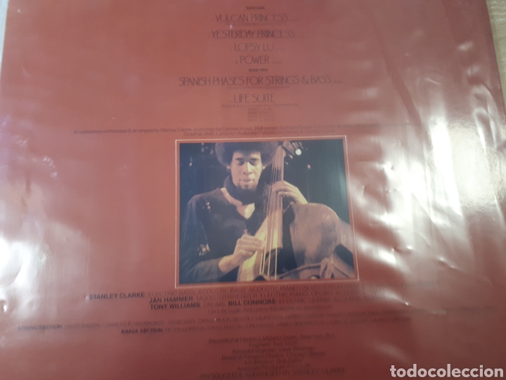 Discos de vinilo: STANLEY CLARKE - Foto 2