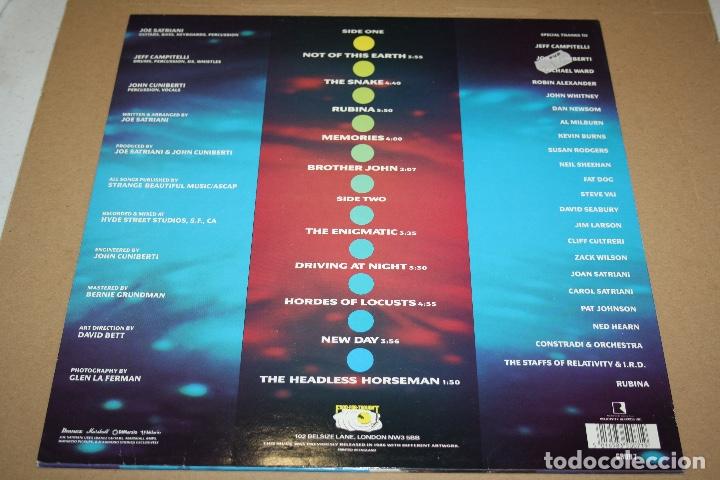 Discos de vinilo: JOE SATRIANI - Foto 2
