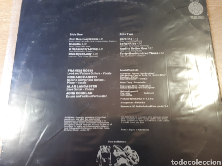 Discos de vinilo: STATUS QUO HELLO. ...... - Foto 2