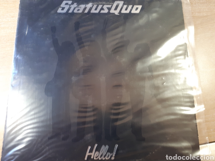 Discos de vinilo: STATUS QUO HELLO. ...... - Foto 1