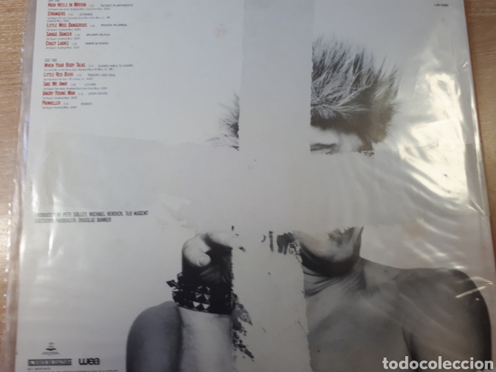 Discos de vinilo: TED NUGENT LITTLE MISS DANGEROUS - Foto 2