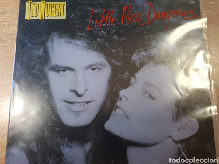 Discos de vinilo: TED NUGENT LITTLE MISS DANGEROUS - Foto 1