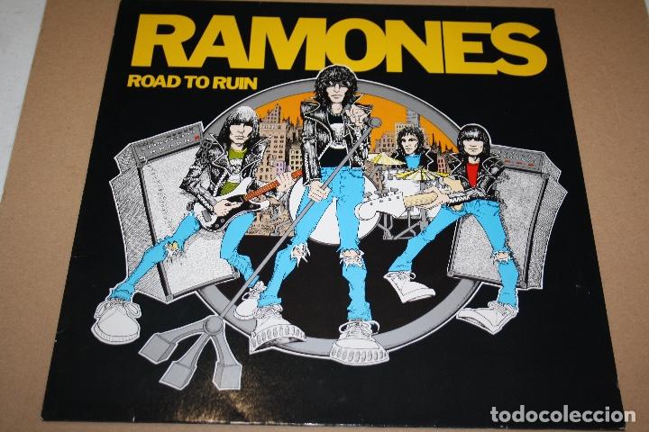Discos de vinilo: THE RAMONES - Foto 1