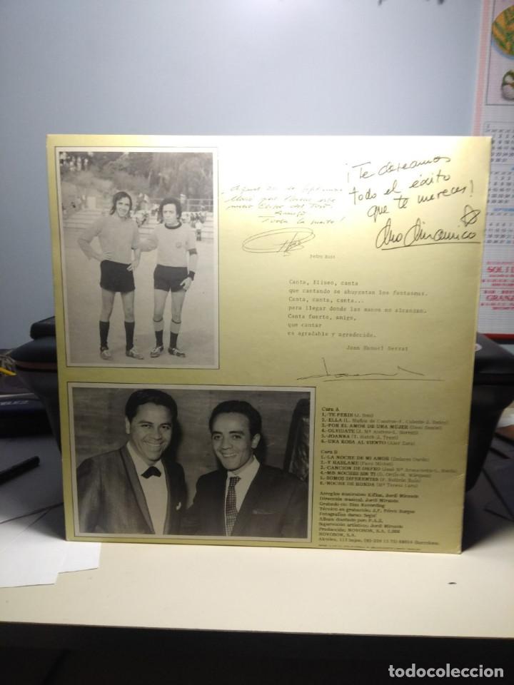 Discos de vinilo: LP ELISEO DEL TORO : BOLEROS PARA BAILAR - Foto 2