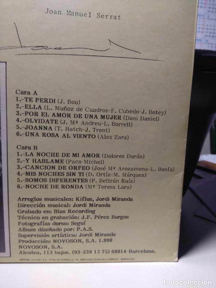 Discos de vinilo: LP ELISEO DEL TORO : BOLEROS PARA BAILAR - Foto 3