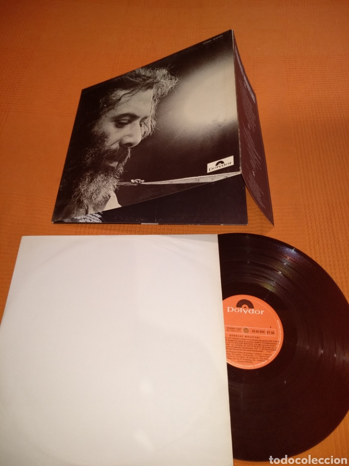 Discos de vinilo: CCHG - Georges Moustaki. Discos Polydor. 1976 - Foto 1