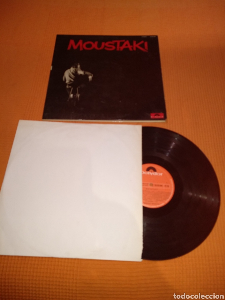 Discos de vinilo: CCHG - MOUSTAKI / POLYDOR / 1973 - Foto 1