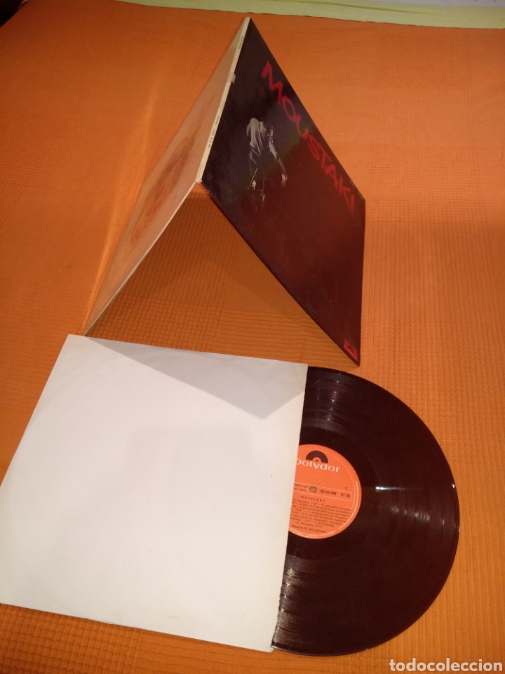 Discos de vinilo: CCHG - MOUSTAKI / POLYDOR / 1973 - Foto 2