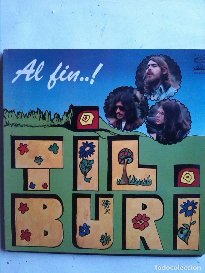 Discos de vinilo: TILBURI &iexcl;AL FIN ! GATEFOLD 1975 - Foto 1