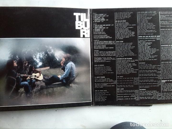 Discos de vinilo: TILBURI &iexcl;AL FIN ! GATEFOLD 1975 - Foto 2