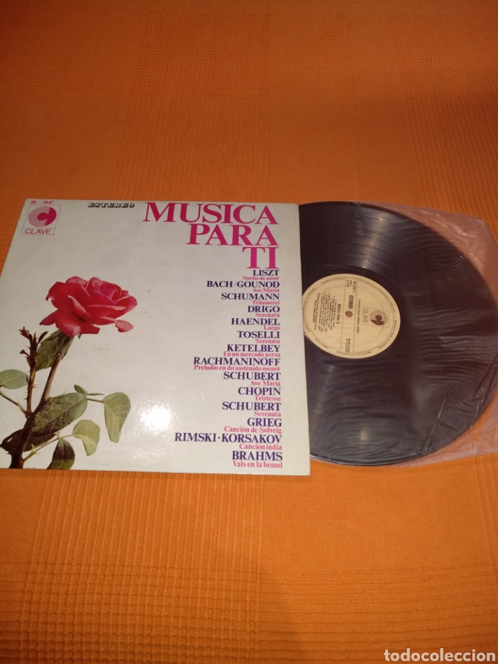 Discos de vinilo: CCHG - M&Uacute;SICA PARA TI / CLAVE / HISPAVOX - Foto 1