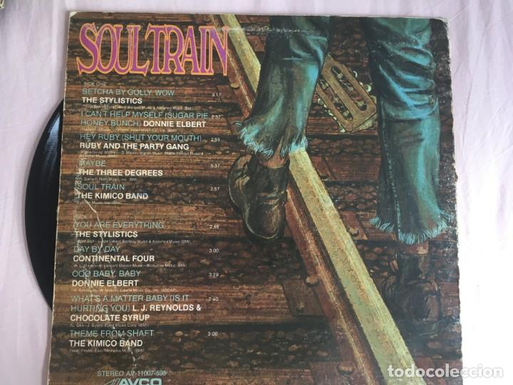 Discos de vinilo: LP SOUL TRAIN-VARIOS - Foto 2