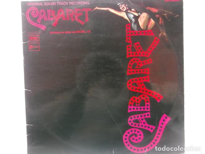 Discos de vinilo: BSO DE LA PELICULA CABARET-ORIGINAL ESPA&Ntilde;OL 1972 - Foto 1