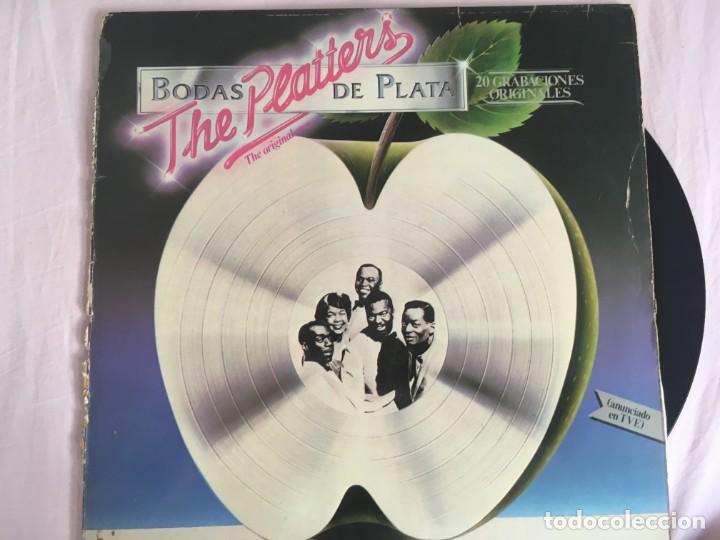 Discos de vinilo: LP THE PLATTERS-BODAS DE PLATA - Foto 1
